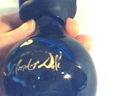 salvador dali vintage perfume bottle